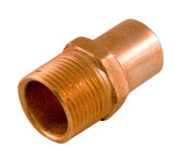 Fitting Copper Male Adapter 1/2 Inch Fitting To Male