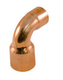 Fitting Copper 90 Degree Elbow 3/4 Inch x 1/2 Inch Copper To Copper