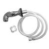 Hose and Spray for Kitchen Faucet - Chrome