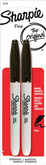 Sharpie Fine Black Marker (2Pack) (C)