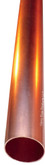 Copper Pipe Type M 1 Inch x 6 Foot Straight Length