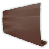 Aluminum Fascia Cover - Brown - 1 Inch X 8 Inches X 10 Feet