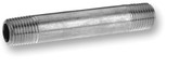 Galvanized Steel Pipe Nipple 3/4 Inch x 3 Inch