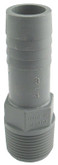 Poly Male Adapter - 3/4 Inch Mpt X 3/4 Inch Insert