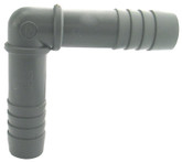 Poly Insert Elbow - 1/2 Inch
