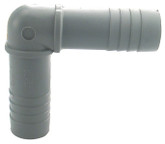Poly Insert Elbow - 3/4 Inch