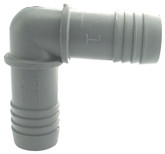 Poly Insert Elbow - 1 Inch