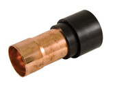 Transition Coupling 1-1/2 Inch ABS to Copper Drain, Waste & Vent