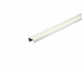 PVC Shelf Edging, White 1/2 In. x 8 Ft.