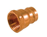 Fitting Copper Pre-Soldered Female Adapter 1/2 Inch
