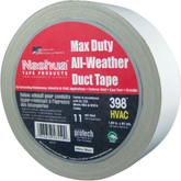 Nashua 398 Max Duty All-Weather Duct Tape, White, 1.89in x 60yd