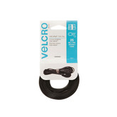 Velcro 8 in. x 1/2 in. Reusable Ties (25-Pack)