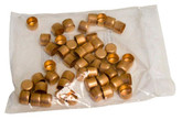 Fitting Copper Test Cap 1/2 Inch (Bag Of 25)