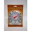 7.5" Round Indoor/Outdoor Thermometer with Bracket