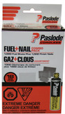 Brad Fuel+Nail Combo Pack (1000 - 2 Inch 18G Brad Nails + 1 Short Yellow Fuel Cell)