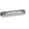 Galvanized Steel Pipe Nipple 3/8 Inch x 4 Inch