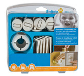 46 Pc. Essentials Child Proofing Kit