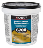 Roberts 6700, 946mL Indoor/Outdoor Carpet Adhesive and Glue