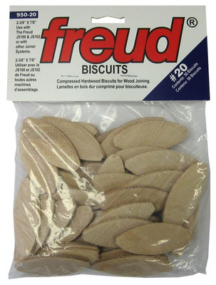 FREUD Size 20 Biscuits-50/Polybag
