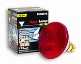 175W PAR38 Heat Lamp Clear Hard Glass