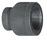 Fitting Black Iron Reducer Coupling 1 Inch x 1/2 Inch