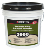 Roberts 3000, 15L Multi-Purpose Carpet and Sheet Vinyl Adhesive and Glue
