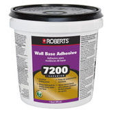 Roberts 7200, 946mL Wall Base Adhesive, Superior Grade
