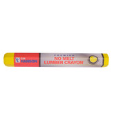 Yellow Premier Lumber Crayon