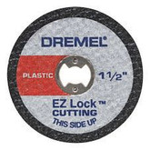 Dremel Ez476 5Pk Plastic Cutting