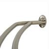 Double Curve Rod - Brushed Nickel
