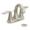 Eva Brushed Nickel Centreset Lavatory Faucet &#150; 4 Inches