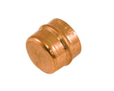 Fitting Copper Pre-Soldered Cap 3/4 Inch