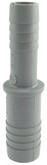 Poly Reducing Coupling - 3/4 Inch Insert X 1/2 Inch Reducing Insert