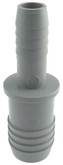 Poly Reducing Coupling - 1 Inch Insert X 1/2 Inch Reducing Insert