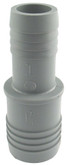 Poly Reducing Coupling - 1 1/4 Inch Insert X 1 Inch Reducing Insert