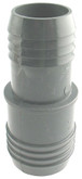 Poly Reducing Coupling - 1 1/2 Inch Insert X 1 1/4 Inch Reducing Insert