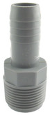 Poly Reducing Male Adapter - 1 Inch Mpt X 3/4 Inch Reducing Insert