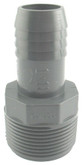 Poly Reducing Male Adapter - 1 1/4 Inch Mpt X 1 Inch Reducing Insert