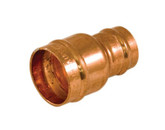 Fitting Copper Pre-Soldered Coupling 3/4 Inch x 1/2 Inch