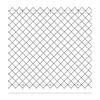 Chain Link Mesh - 48 Inch Tall X 50 Feet - Galvanized - 2 Inch X 2 Inch Opening