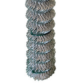Chain Link Mesh - 60 Inch Tall X 50 Feet - Galvanized - 2 Inch X 2 Inch Opening