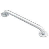 1-1/4 Inch Concealed Screw 24 Inch Securemount Grab Bar In Stainless Steel
