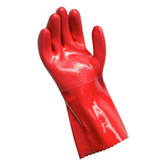Long Cuff PVC Coated Gloves - Large