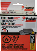 FINISH FUEL+NAIL COMBO PACK (1000 - 1-1/2" 16G FINISH NAILS + 1 SHORT YELLOW FUEL CELL)