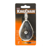 2 In. Rope Pulley-Single Fixed-Carded