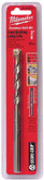 3-Flat Secure-Grip  Hammer-Drill Bit 3/16 In. X 4 In. X 6 In. (5 Pack)