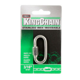3/16 In. Quick Link-Stainless Steel