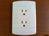 15A Standard Receptacle White