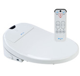 White Round Heated Bidet Toilet Seat-S900