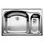 1 1/2 Bowl Topmount Stainless Steel Kitchen Sink